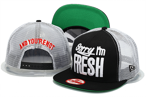 Sorry I Am Fresh Trucker Hat #02